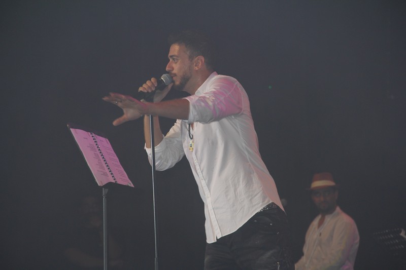 Saad Lamjarred at Beirut Holidays